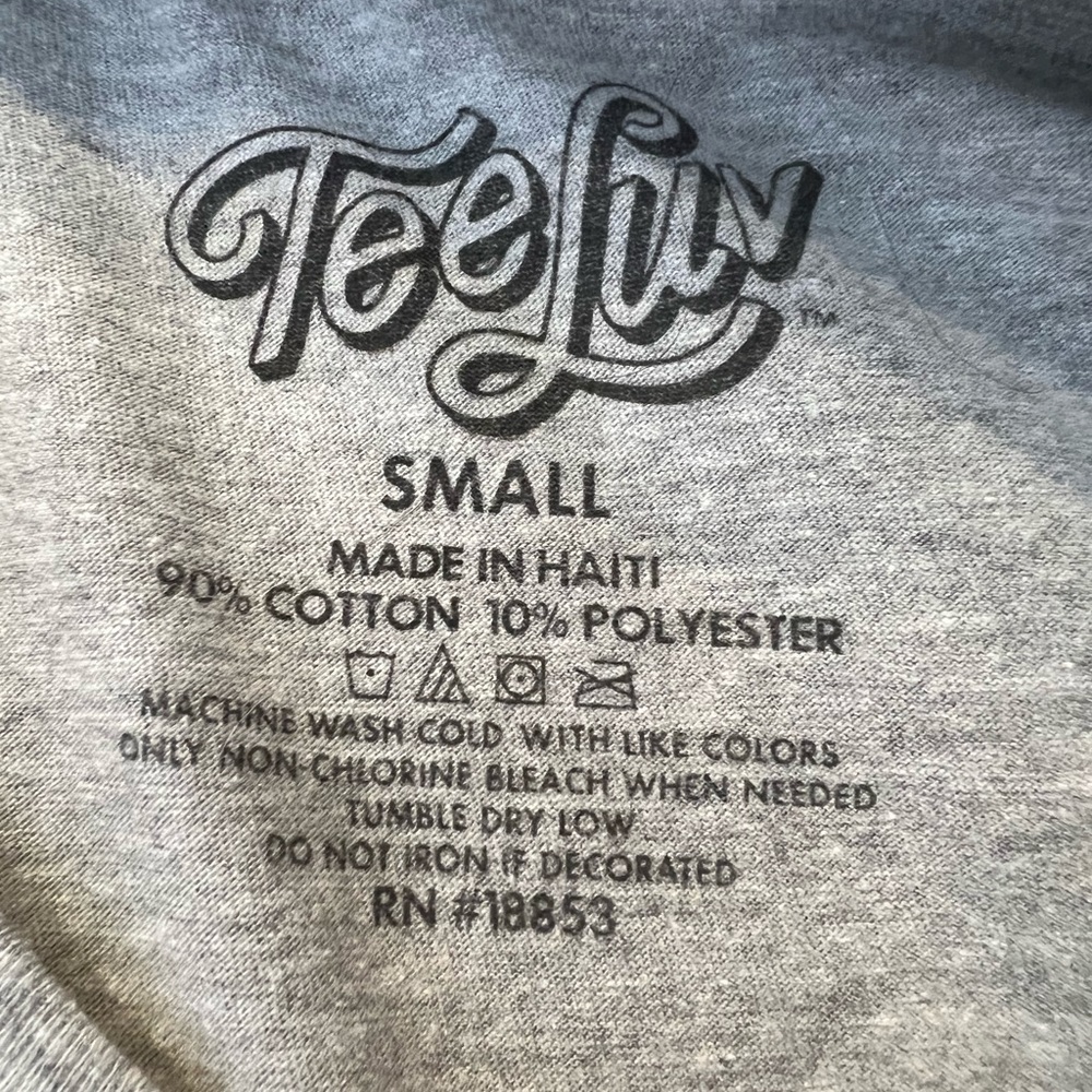 Men’s TeeLuv Whopper’s the original malted milk balls T-shirt, size S - Picture 3 of 7